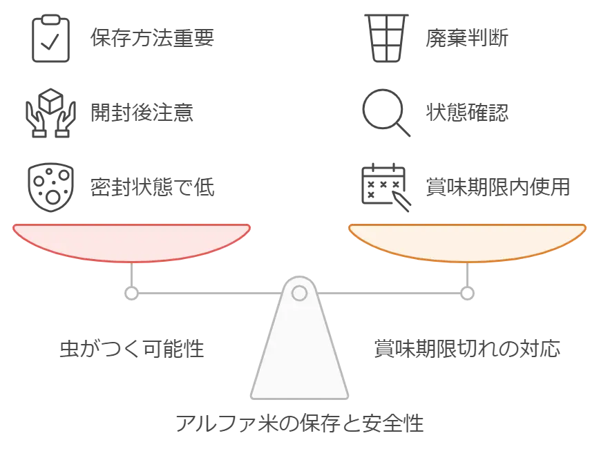 尾西アルファ米はまずい