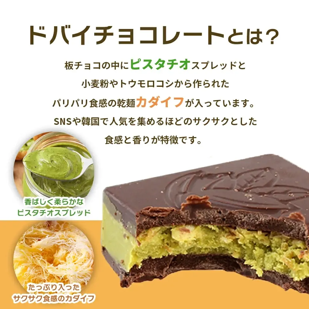 ドバイチョコレートはどこで買える