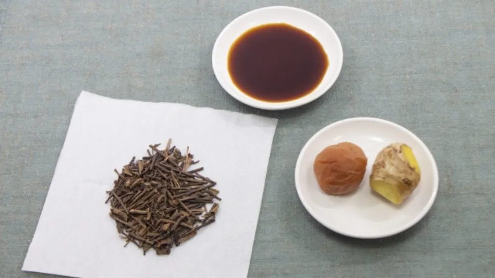 梅醤番茶の効果