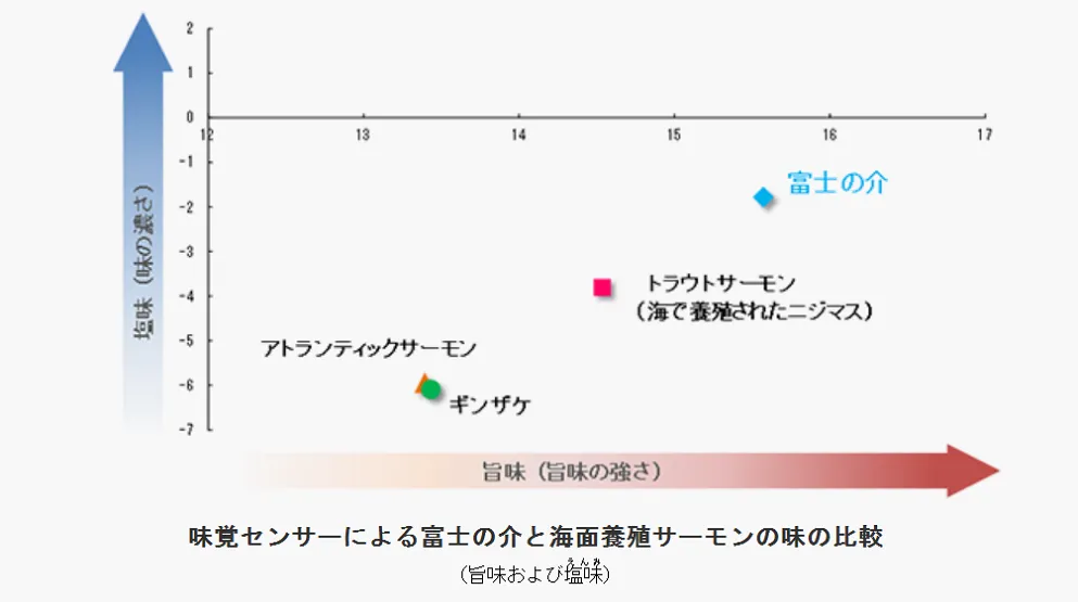 富士の介の特徴