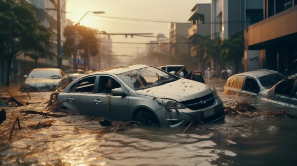 水没車買取