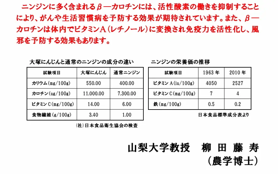 大塚にんじん