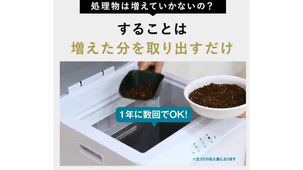 生ごみ処理機ナクスル