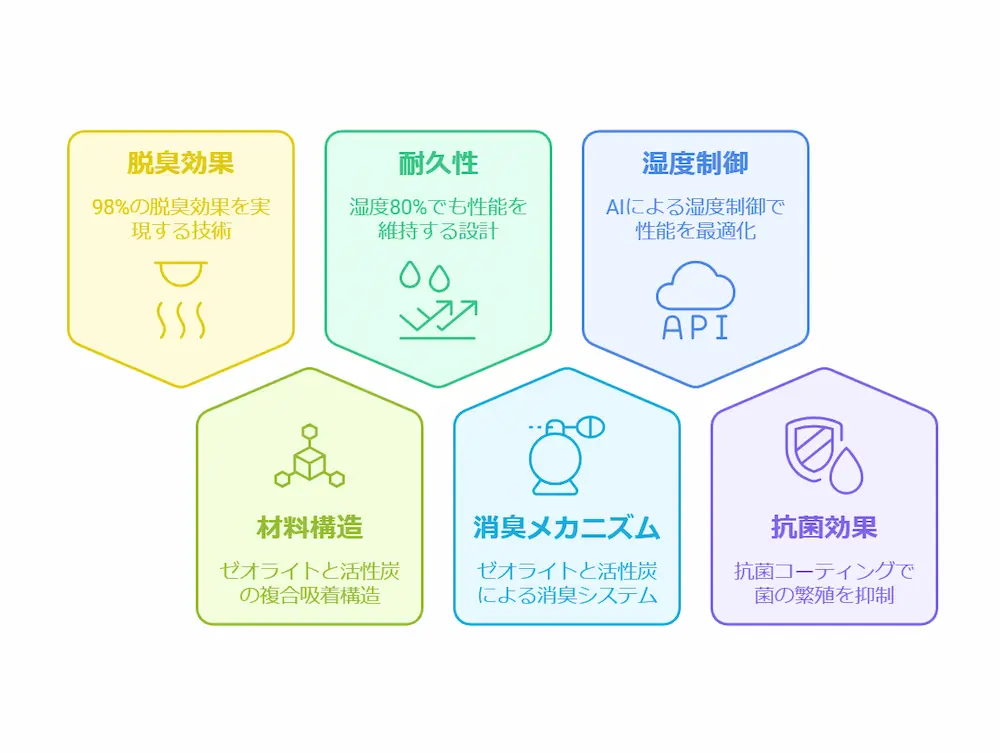 フィルターの特徴と仕組み