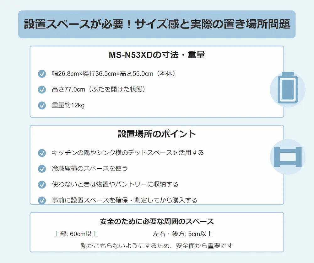 パナソニック MS-N53XD-S