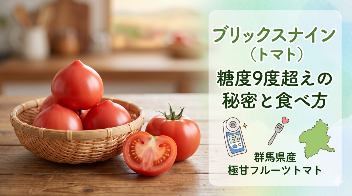 ブリックスナイン トマト